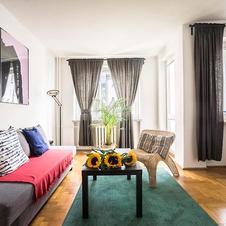 Oomph Warsaw Central 3-Bedroom Flat Varsóvia Exterior foto