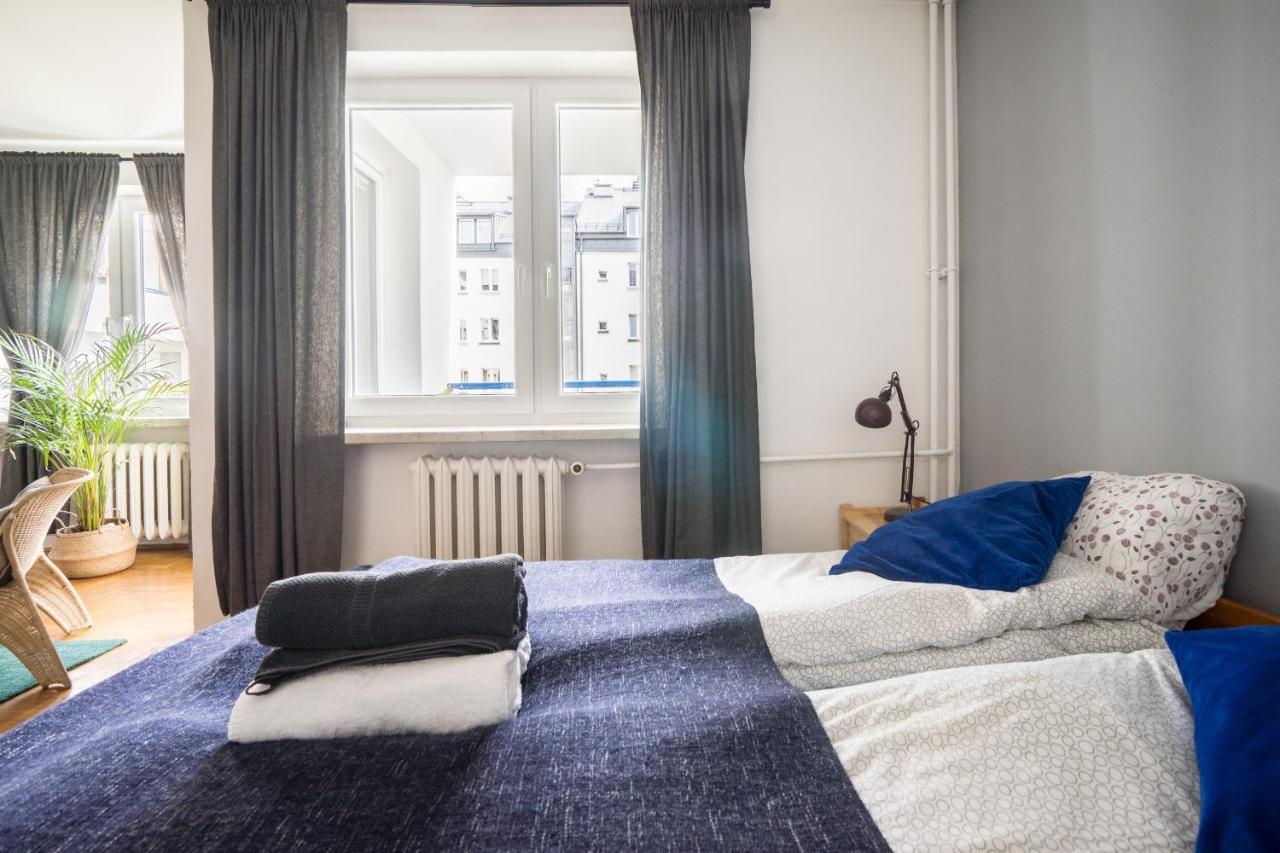 Oomph Warsaw Central 3-Bedroom Flat Varsóvia Exterior foto