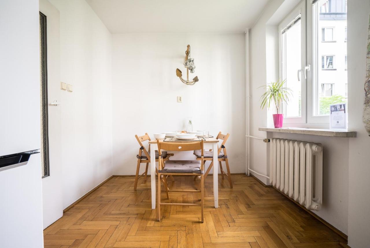 Oomph Warsaw Central 3-Bedroom Flat Varsóvia Exterior foto